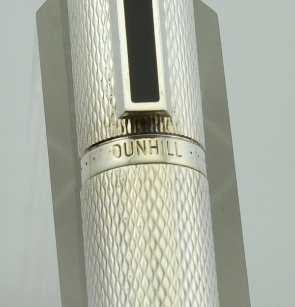 Dunhill Gemline Fountain Pen by Montblanc - Silver Plated